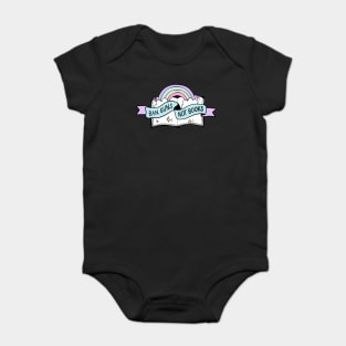 Ban Guns Not Books Baby Bodysuit